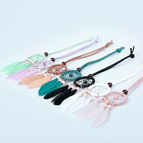 YGMONER Mini Dream Catcher 7pc Set