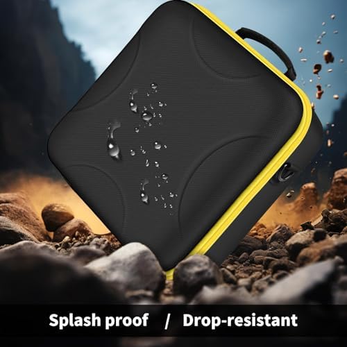 GWCASE Carrying Case for DEWALT 20V MAX 3 in 1 Grinder DCS438B