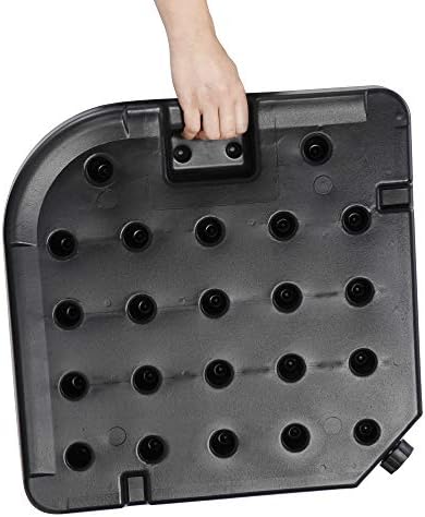 SUPER DEAL 4-Piece Cantilever Umbrella Base