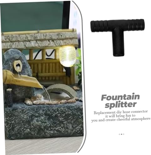 10Pcs Shaped Hose Connectors for Desktop Fountain and Waterfall