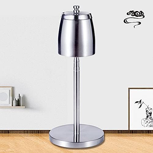 ROIMOE Adjustable Floor Standing Ashtray with Lid