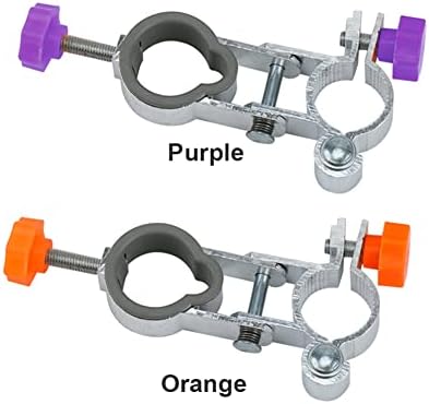 CALIDAKA 2pcs Purple Umbrella Clips Stand Holder