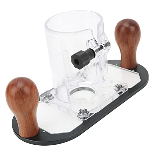 Handheld Router Plunge Base for 65mm Trimming Machine