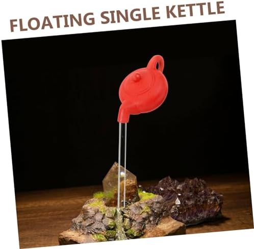 VICASKY Floating Teapot Fountain Decor Set