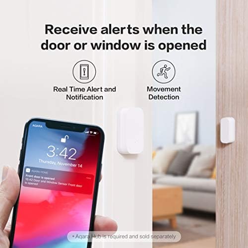 Aqara Zigbee Door and Window Sensor for Home Automation