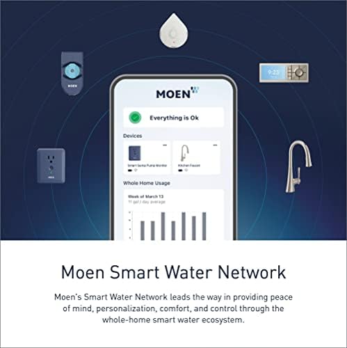 Moen Smart Shower Controller 2-Outlet Matte Black