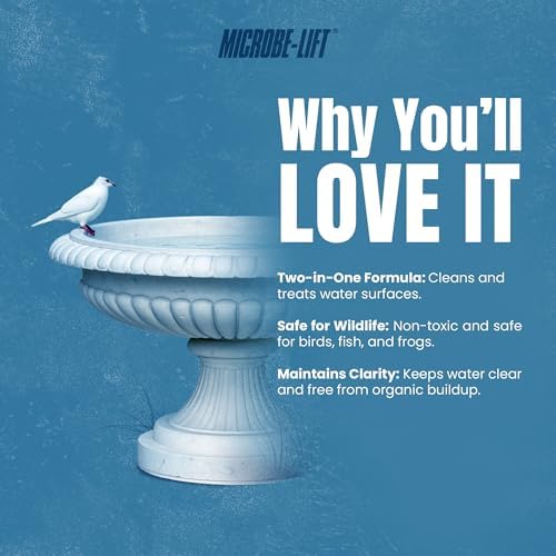 Microbe-Lift Bird Bath Two-in-One Cleaner 4 Oz