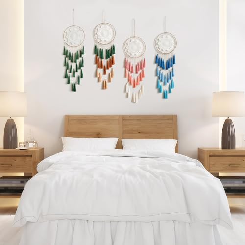 Artilady Macrame Dream Catchers Wall Hanging