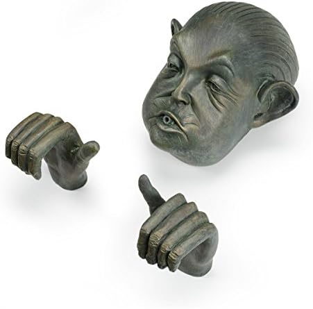 Aquascape Man in Barrel Spitter Fountain Head and Hands