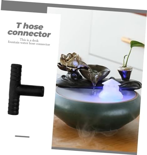 10Pcs Shaped Hose Connectors for Desktop Fountain and Waterfall