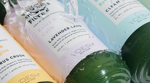 VOESH Vitamin C Shower Filter for Clean Water and Aromatherapy