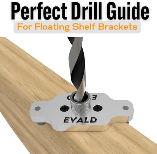 EVALD Dowel Jig Kit for Floating Shelves