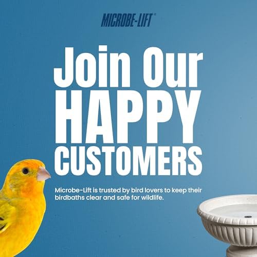 Microbe-Lift Bird Bath Two-in-One Cleaner 4 Oz