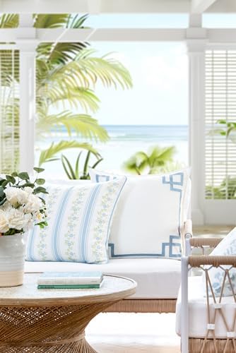 Hofdeco Premium Coastal Throw Pillow Cover 20x20