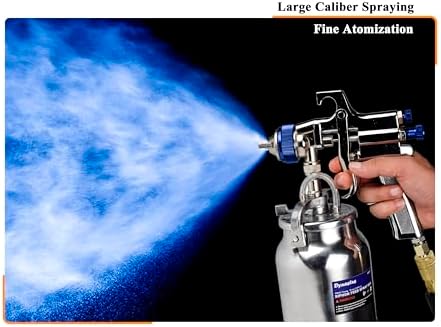 Dynastus 33 oz Siphon Feed Spray Gun