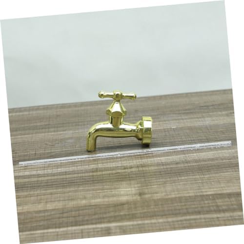 Yardenfun 2Sets Invisible Flowing Spout Water Fountain Faucet for Outdoor Decor