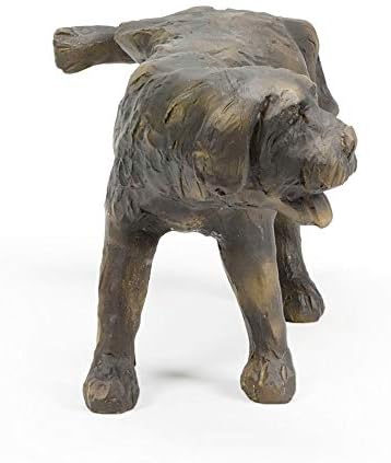 Aquascape Naughty Dog Water Fountain Brown