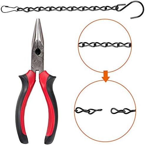 EBOOT 2 Pcs Hanging Chain for Bird Feeders and Decor