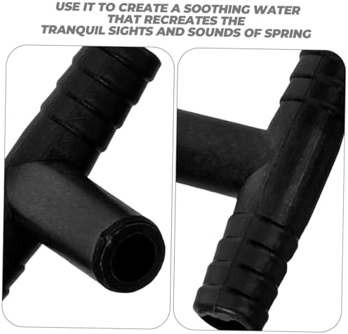 10Pcs Shaped Hose Connectors for Desktop Fountain and Waterfall