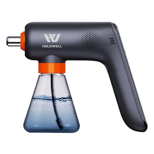 HOLDWELL Cordless Electric Disinfectant Fogger with NANO Spray Gun