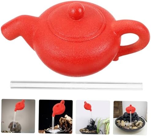 VICASKY Floating Teapot Fountain Decor Set