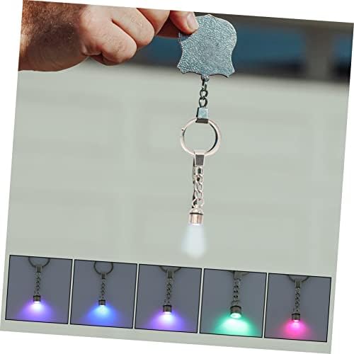 NAMOARLY Mini Flashlight Keychain LED Light for Keys
