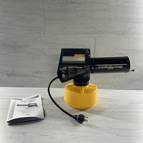 Black Flag 190107 Electric Insect Fogger for Mosquitoes and Flies