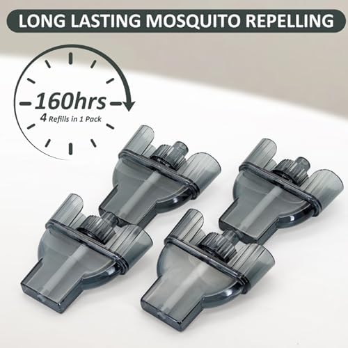 4 Pack Patio Shield Mosquito Repeller Refills
