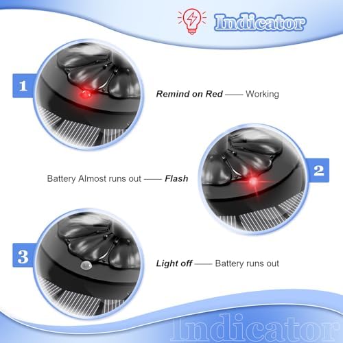 Yzert Solar Fountain with Battery Indicator 2000mAh 35W
