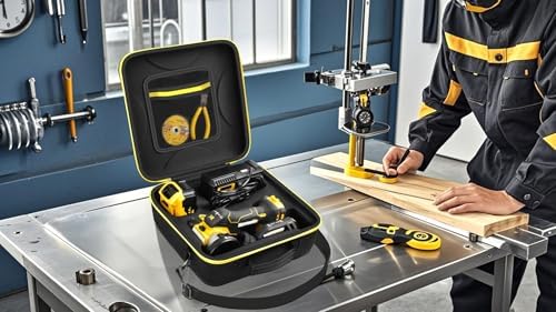 GWCASE Carrying Case for DEWALT 20V MAX 3 in 1 Grinder DCS438B