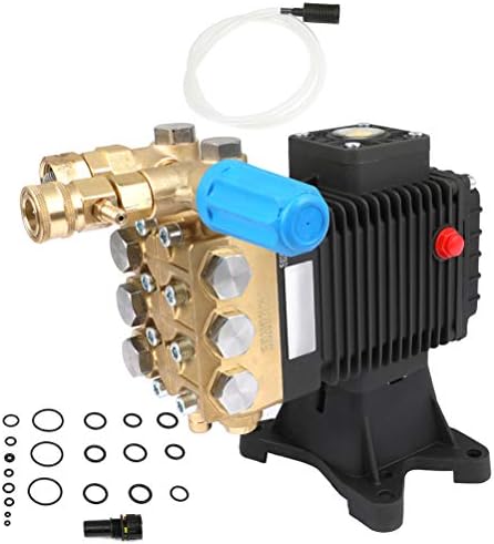 SCITOO Pressure Washer Pump 1 Shaft 4000 PSI 4 GPM for Horizontal Engines