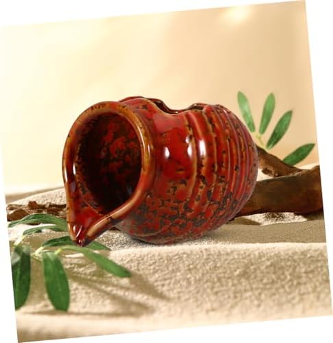 Ceramic Jar Water Fountain for Indoor Outdoor Zen Decor