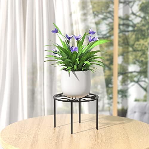 Plant Stand 1 PCS 102 Inch Flower Pot Stand for Indoor and Outdoor Gardens Black