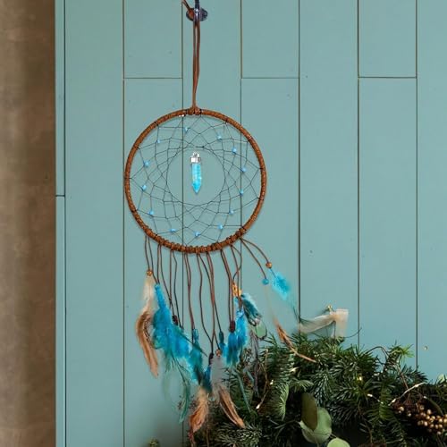 Traditional Dream Catcher Kit for Girls Boys Wall Decor