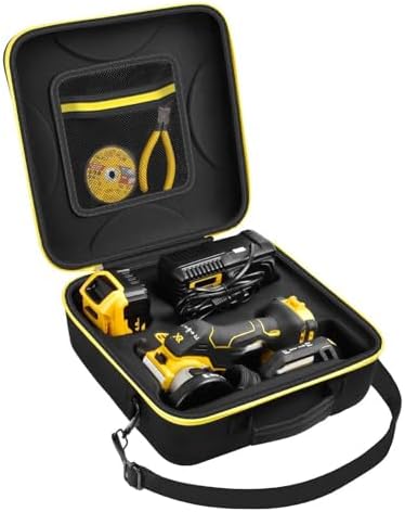 GWCASE Carrying Case for DEWALT 20V MAX 3 in 1 Grinder DCS438B