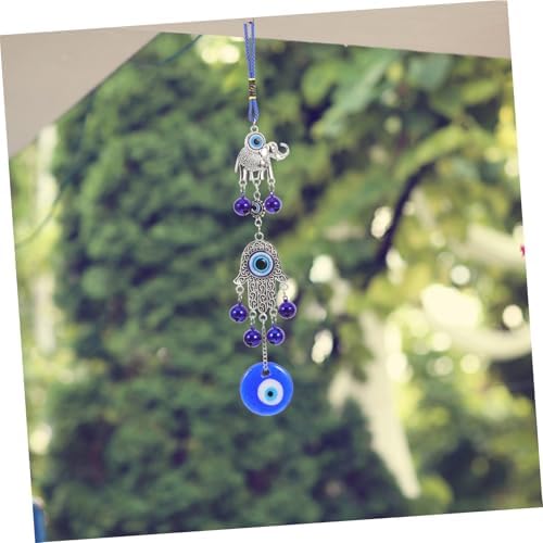 Garneck Evil Eye Car Charm Hanging Ornament