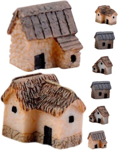 Fairy Garden Mini House Accessory Cottage Figurine