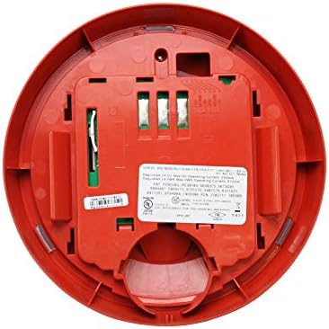 Wheelock STRC ST Series Red Ceiling Mount Fire Alarm Signal Strobe 1