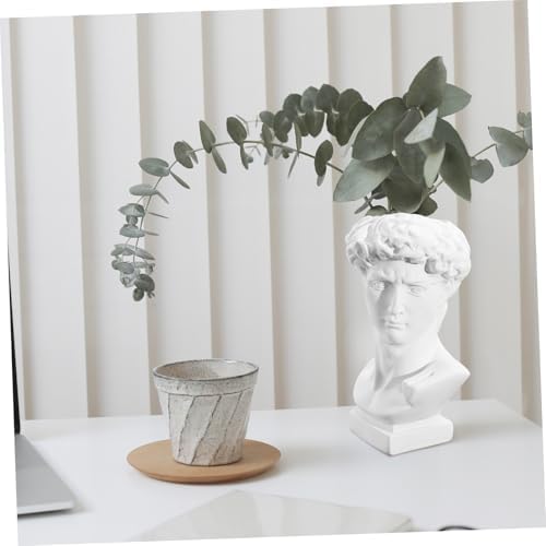 Cabilock Greek Statue David Heads Planter