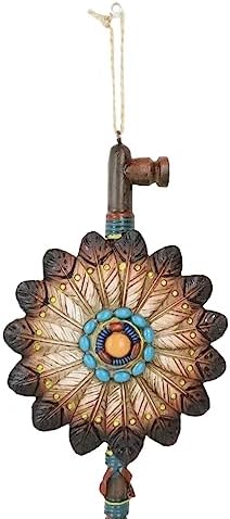 Ebros Gift Native American Calumet Wall Decor