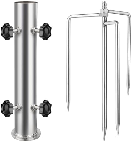 Detachable Heavy Duty Stainless Steel Umbrella Stand
