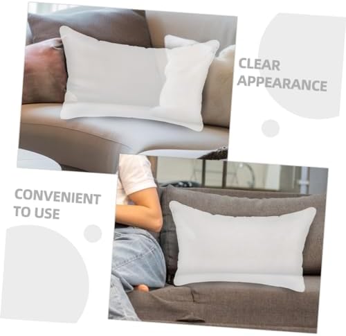 BESTonZON Inflatable Pillow Inserts Transparent for Travel and Camping