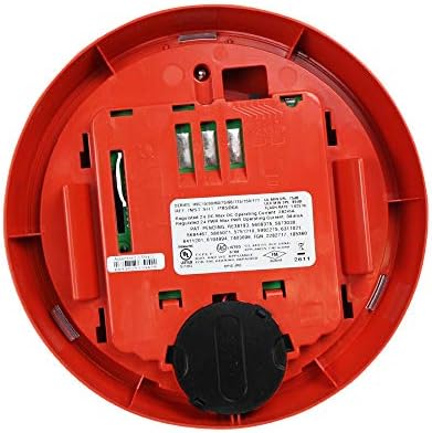 Wheelock HSRC Exceder Ceiling Mount Fire Alarm Signal Horn Strobe Red
