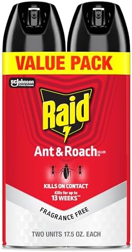 Raid Ant Roach Killer 26 Oz 2 Count