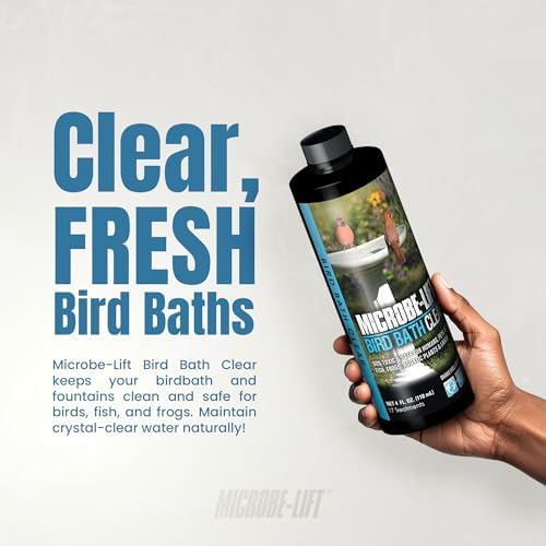 Microbe-Lift Bird Bath Two-in-One Cleaner 4 Oz