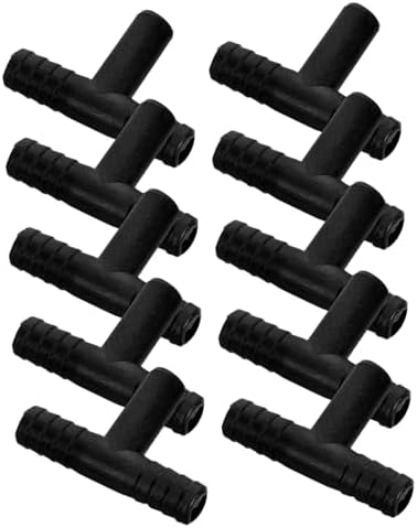 10Pcs Shaped Hose Connectors for Desktop Fountain and Waterfall