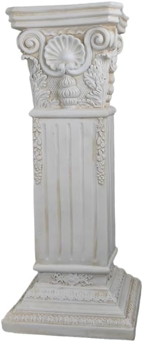 Large 355 Inch Vintage Weathered Column with Base