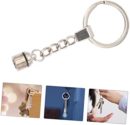 NAMOARLY Mini Flashlight Keychain LED Light for Keys