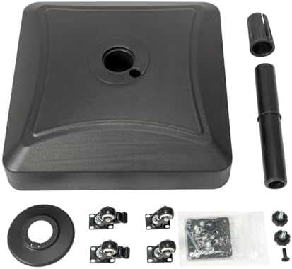 Outvita Heavy Duty Resin Umbrella Base Stand