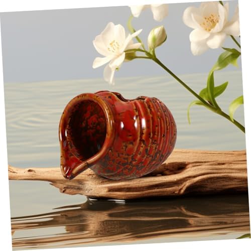 Ceramic Jar Water Fountain for Indoor Outdoor Zen Decor